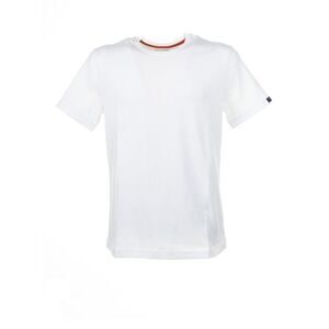 FAY Men's Classic Cotton Crew Neck T-Shirt Men WHITE T-Shirts